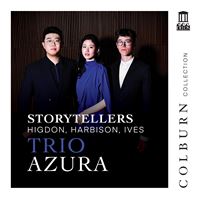 Storytellers : Higdon, Harbison, Ives