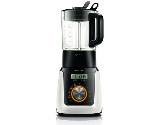 Blender chauffant Philips Avance Collection HR2098/30 1100 W 2 L Blanc