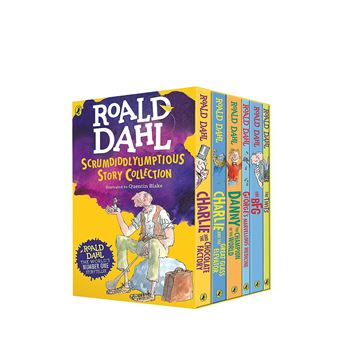 Scrumdiddlyumptious Story Collection