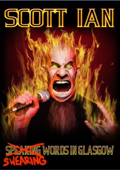 Swearing Words in Glasgow DVD