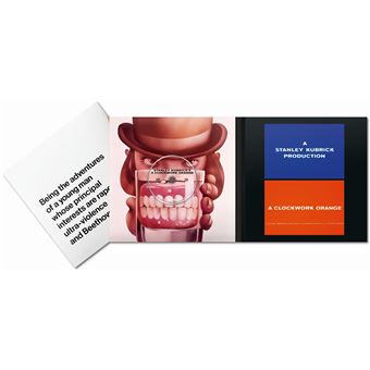 Stanley Kubrick. Orange mécanique. Coffret livre & DVD