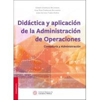 Didáctica y aplicación de la administración de operaciones contaduría y administración