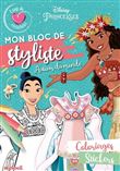 Disney Princesses - Mon bloc de styliste - Coup de coeur créations - Autour du monde