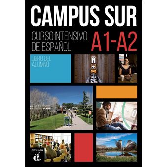 Campus Sur A1-A2 - Livre de l'élève