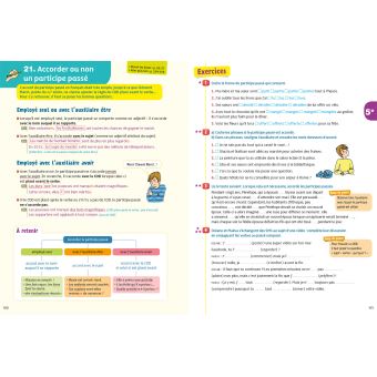 Bescherelle collège - Mon maxi cahier de français (6e, 5e, 4e, 3e)