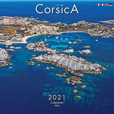 Calendrier atlas 2021