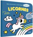 Mes premiers coloriages - licornes
