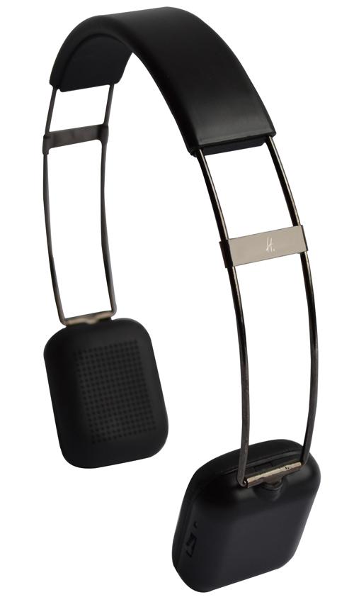 Casque audio H2 Halterrego H2 Bluetooth 3 et filaire Noir - Casque audio -  Achat & prix