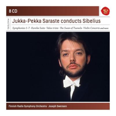 Conducts Sibelius Karelia suite Valse triste Coffret