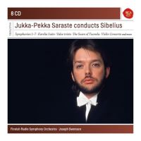 Jukka-Pekka Saraste Conducts Sibelius - 8CD