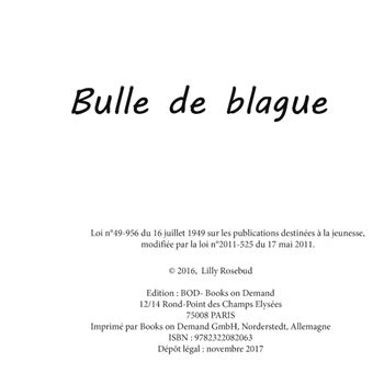 Bulle de blague