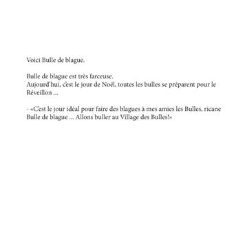 Bulle de blague