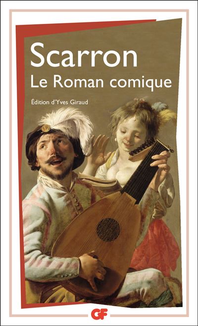 Le Roman comique - Paul Scarron - (donnée non spécifiée)