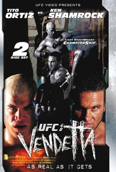 UFC 40 Vendetta : Ortiz vs Shamrock Coffret 2 DVD