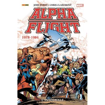 Alpha Flight: L'intégrale 1978-1984 (T01)