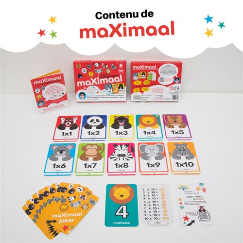 ② VENDU Multimalin tables de multiplication — Jeux de société