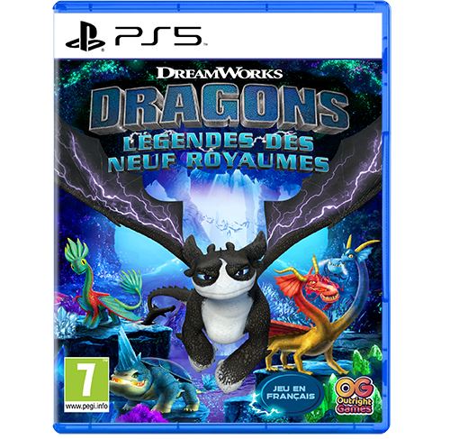 Dragons : Légendes des neuf royaumes PS5