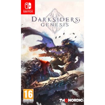 darksiders genesis release date switch