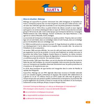 Annales Bac 2021 Tout-En-Un Bac STMG (CONTRÔLE CONTINU + ENSEIGNEMENT DE SPECIALITE)