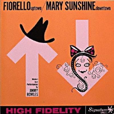Fiorello uptown Mary Sunshine downtown SHM-CD