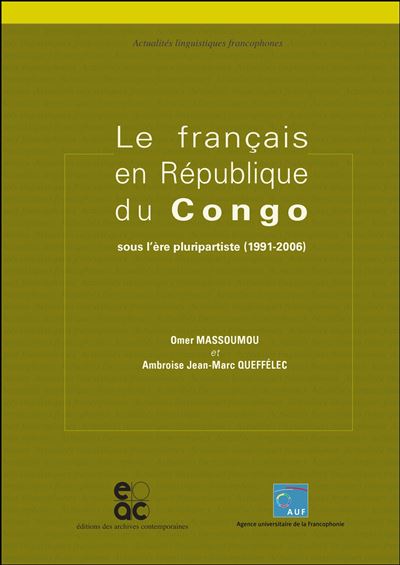 Le français en République du Congo - Omer Massoumou - broché
