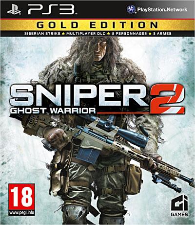 Sniper Ghost Warrior 2 Gold Edition PS3