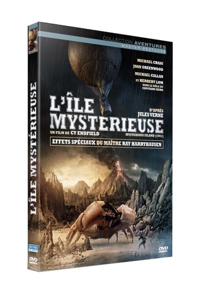 L'île mystérieuse DVD