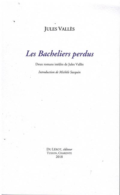 Les bacheliers perdus