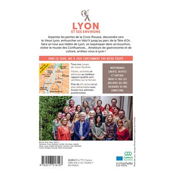 Guide du Routard Lyon et ses environs 2023/24