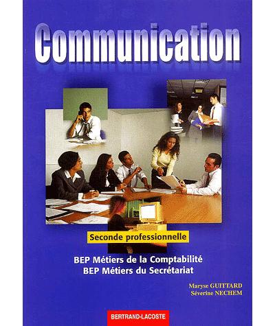 Communication BEP métiers comptabilité