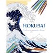 Hokusai coloriages anti-stress