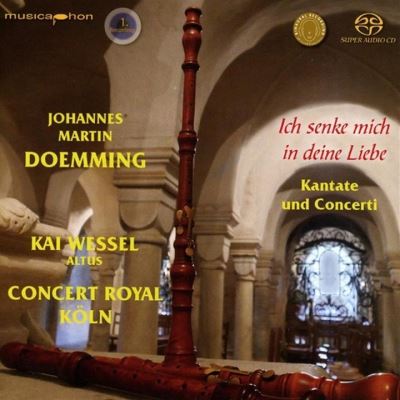 Ich senke mich in deine liebe/kantate und concerti