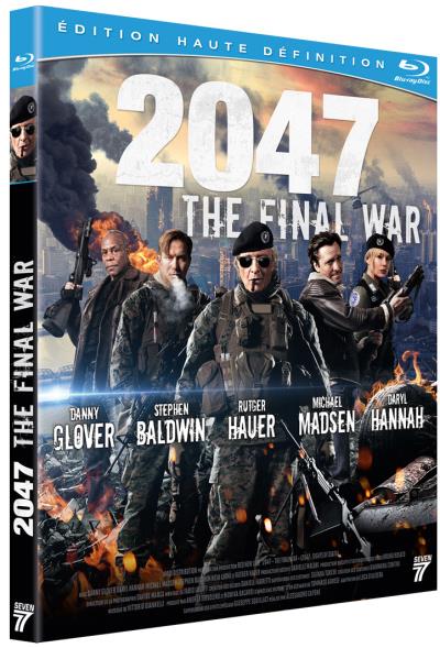 2047 The final war Blu-ray