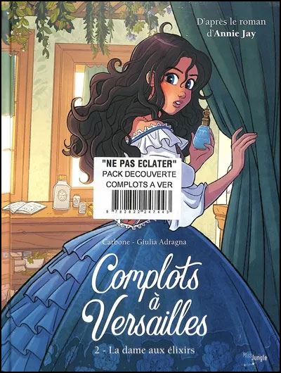 Pack Découverte Complots à Versailles T1 + T2