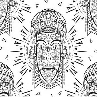 Je médite, je colorie, je dessine - Voyages spirituels