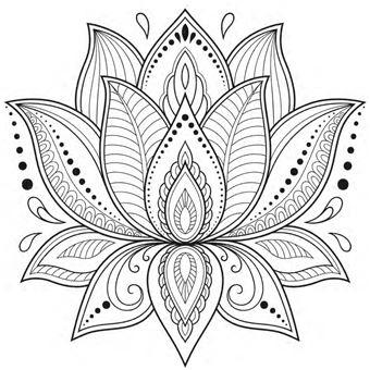 Je médite, je colorie, je dessine - Voyages spirituels