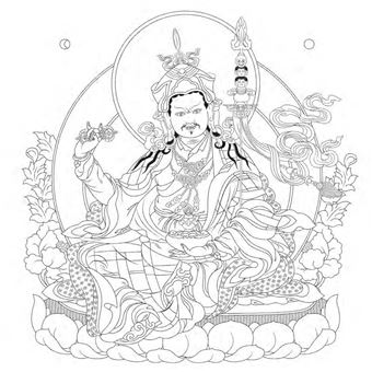 Je médite, je colorie, je dessine - Voyages spirituels