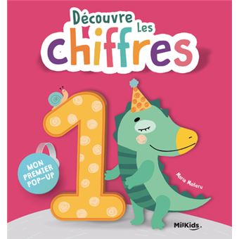 Découvre les chiffres - MON 1er POP-UP