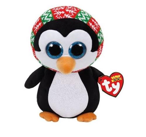 Peluche Penelope le Pingouin Beanie Boo's Ty Medium 33 cm
