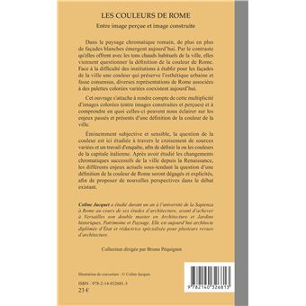 Les couleurs de Rome