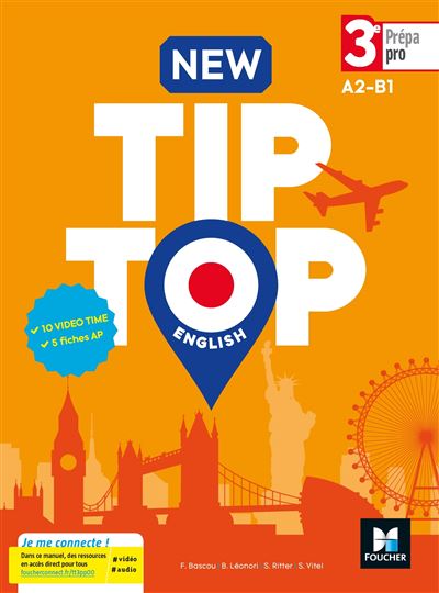 New Tip-Top English 3ème Prépa-Pro