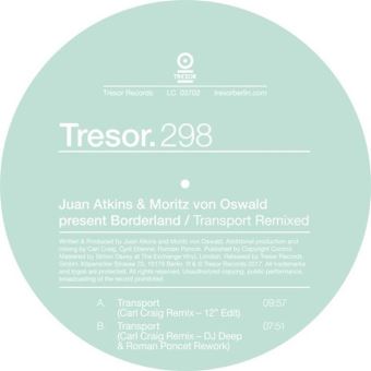 Transport Remixed Inclus coupon MP3