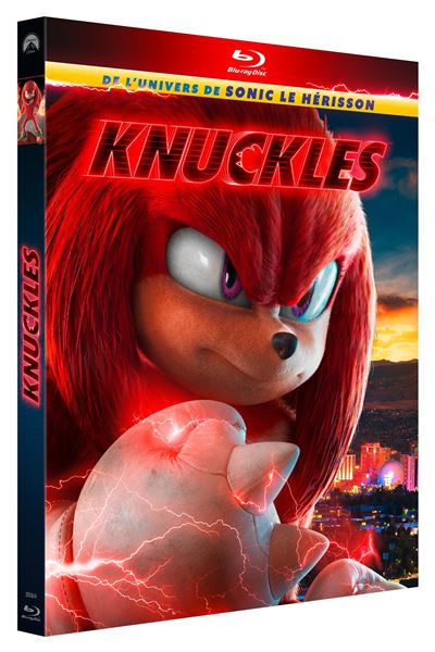 Knuckles mini-série Blu-ray