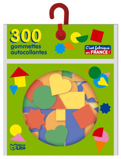 300 gommettes autocollantes maternelles