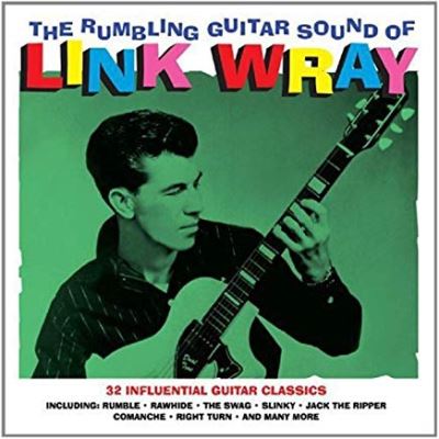 The rumbling guitar sound of l