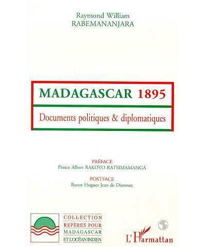 Madagascar 1895 - Raymond-William Rabemananjara - (donnée non spécifiée)