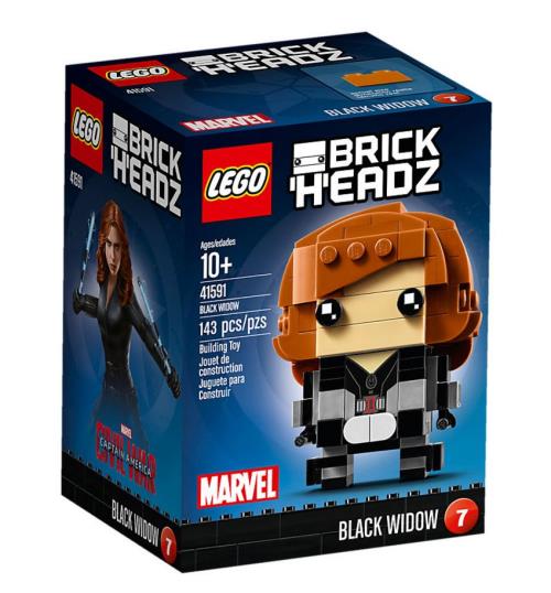 LEGO® BrickHeadz 41591 Black Widow