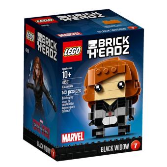 LEGO® BrickHeadz 41591 Black Widow