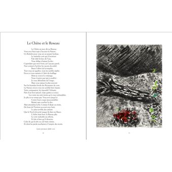 Les Fables de La Fontaine illustrées par Chagall (Coffret)