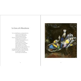 Les Fables de La Fontaine illustrées par Chagall (Coffret)